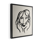 Glance Framed Canvas Print Gallery Image 2