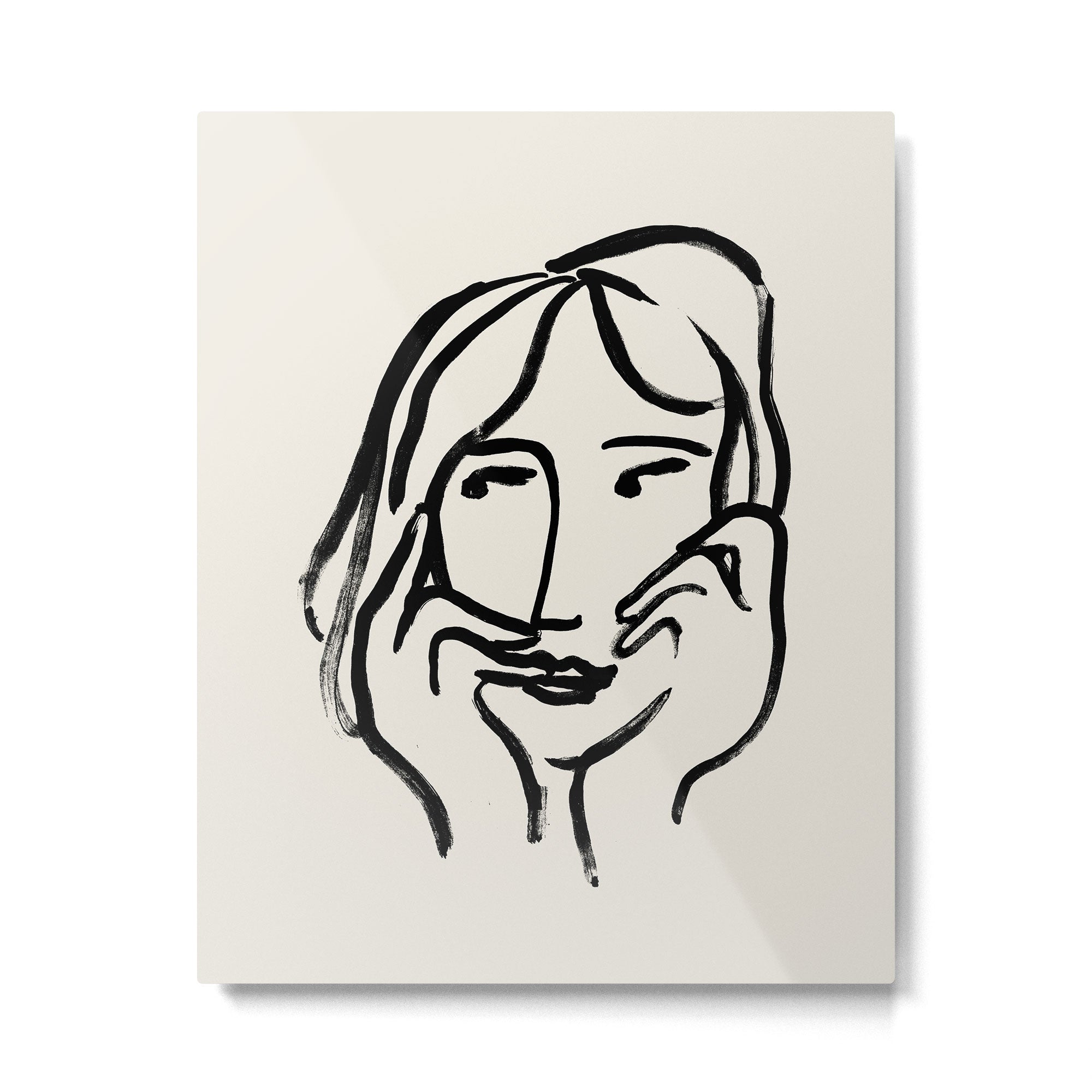Glance Metal Print Gallery Image 4