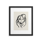 Glance Framed Art Print Gallery Image 5