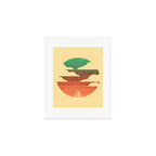Go West (cycling edition) Art Print Gallery Image 1