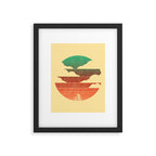 Go West (cycling edition) Framed Art Print Gallery Image 6
