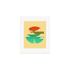 Go West (sail away in my boat) Art Print Gallery Image 1