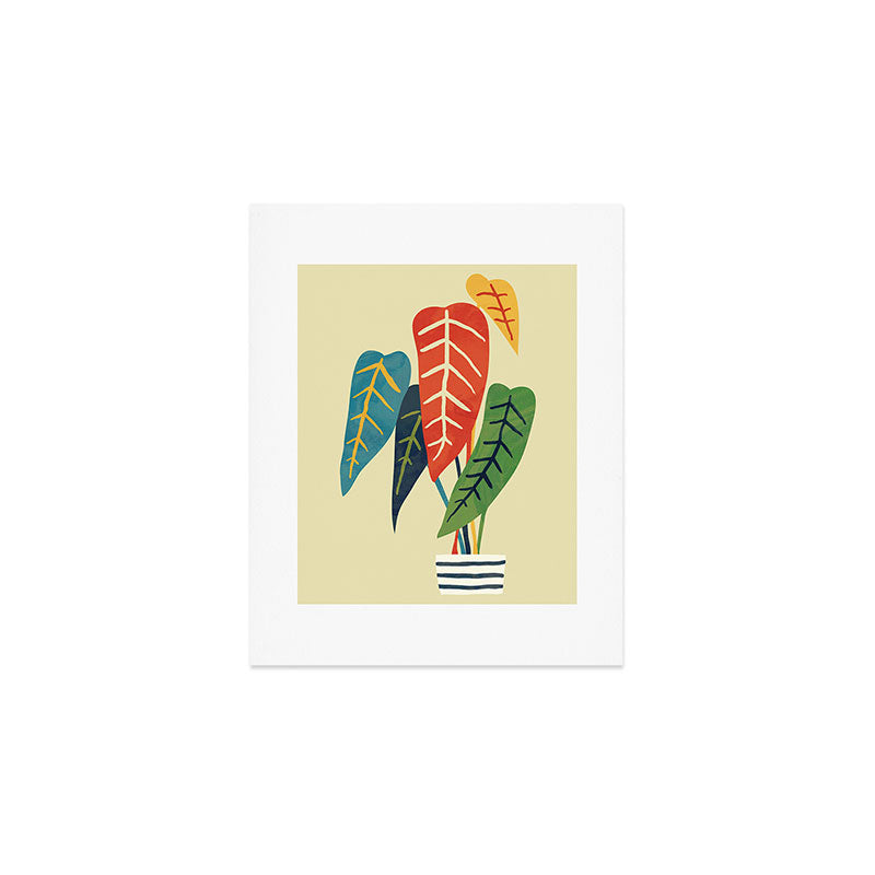 Go with the flow Art Print Gallery Image 1