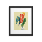 Go with the flow Framed Art Print Gallery Image 5