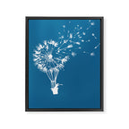 Going where the wind blows Framed Canvas Print Gallery Image 8