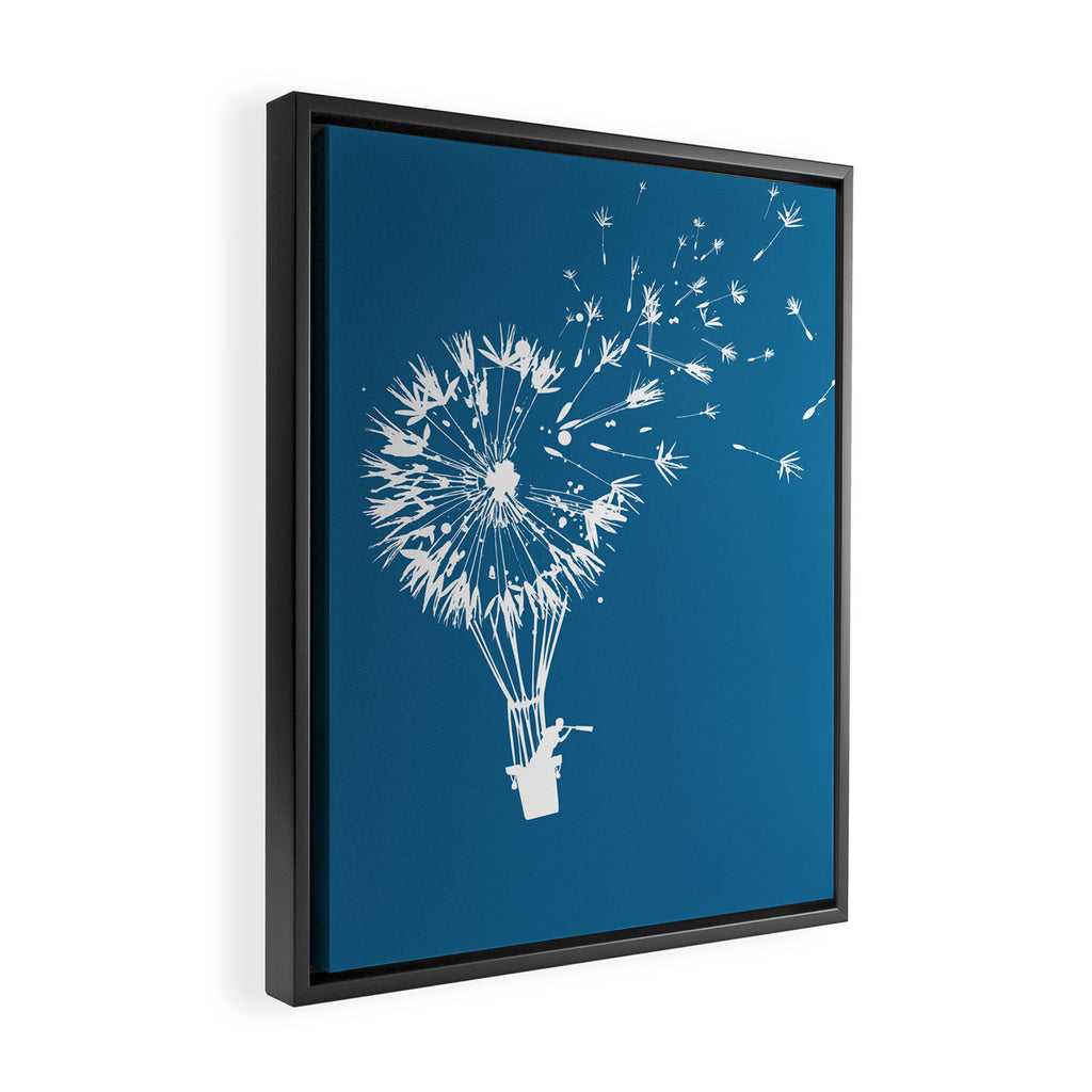 Going where the wind blows Framed Canvas Print Gallery Image 2