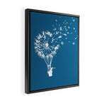 Going where the wind blows Framed Canvas Print Gallery Image 2