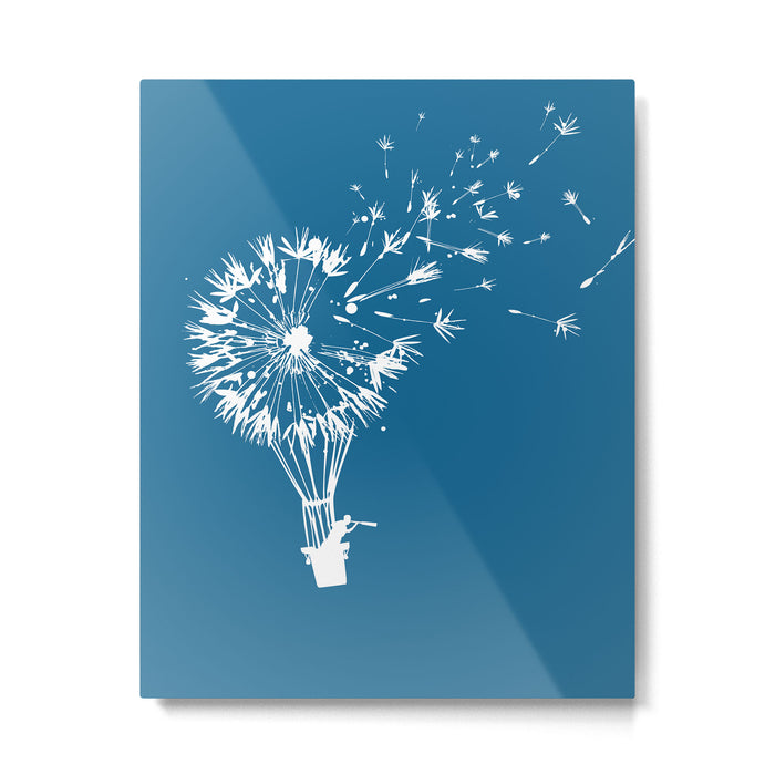 Going where the wind blows Metal Print Gallery Image 1