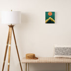 Gold Peak Canvas Print Gallery Image 2