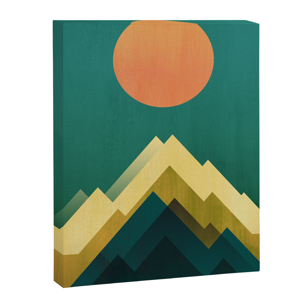 Gold Peak Canvas Print Gallery Image 6