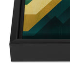Gold Peak Framed Canvas Print Gallery Image 3