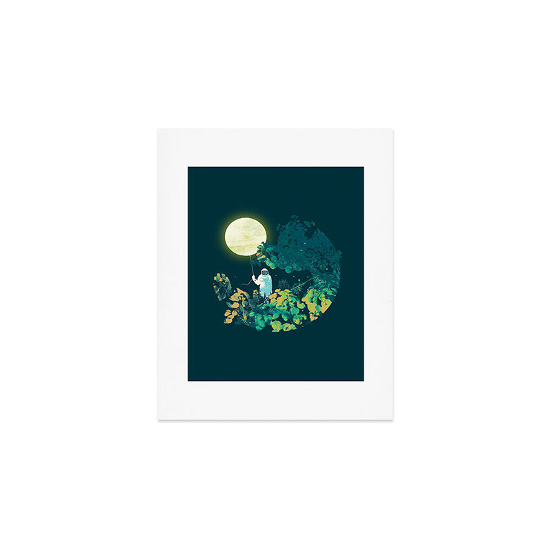 Goodnight, goodbye Art Print Gallery Image 1