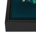 Goodnight, goodbye Framed Canvas Print Gallery Image 3