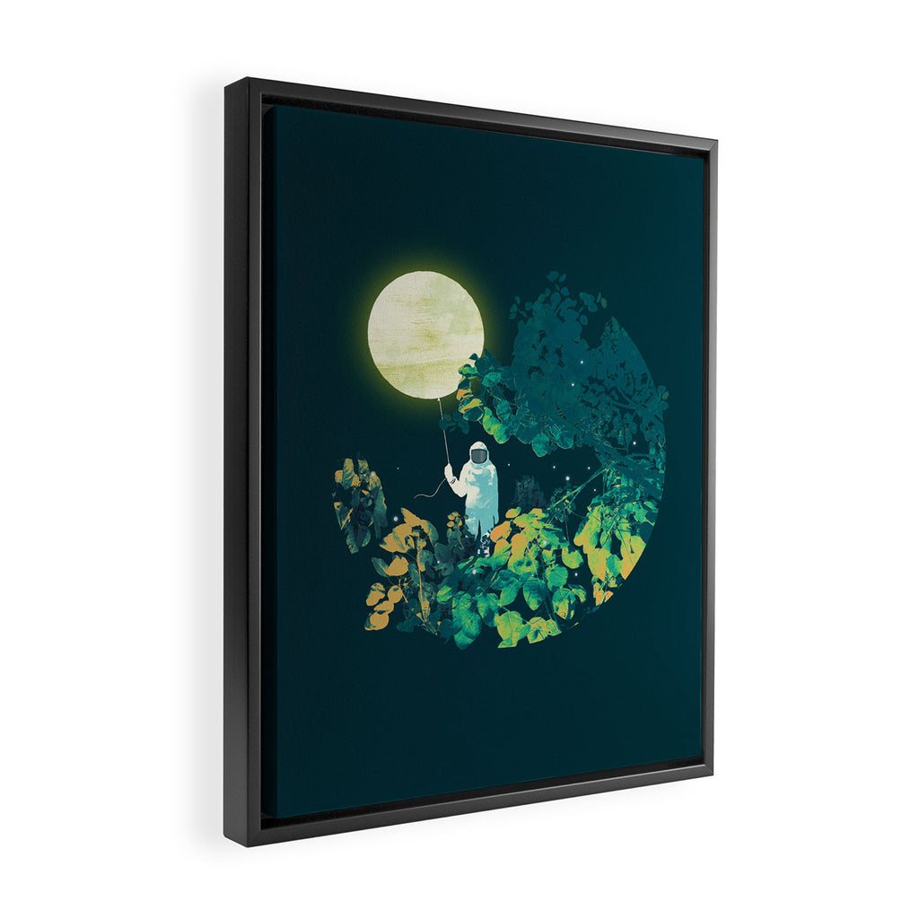 Goodnight, goodbye Framed Canvas Print Gallery Image 2