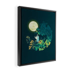 Goodnight, goodbye Framed Canvas Print Gallery Image 2