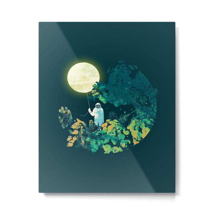 Goodnight, goodbye Metal Print Gallery Image 1