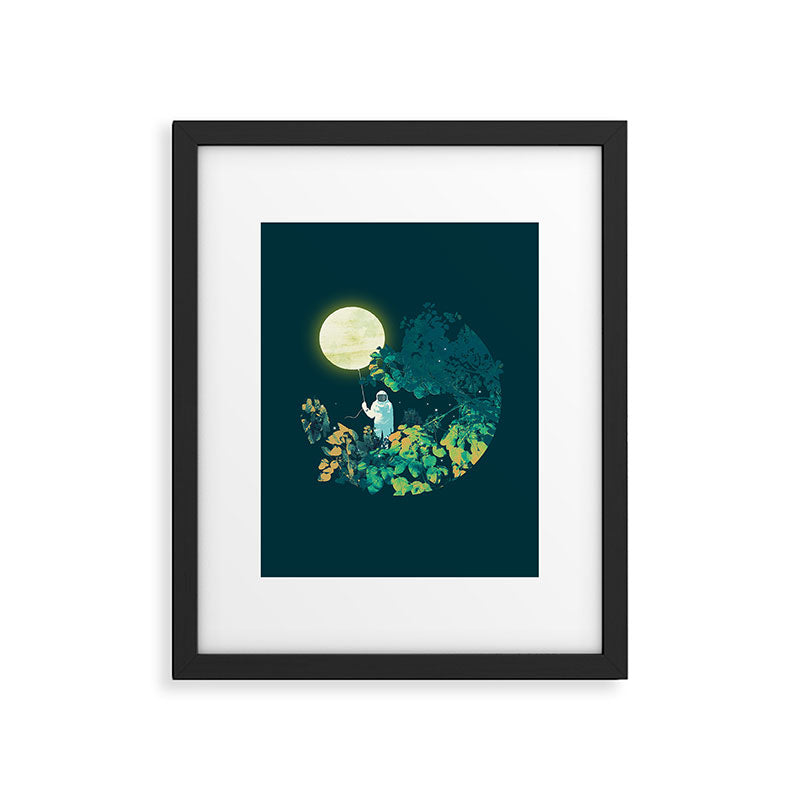 Goodnight, goodbye Framed Art Print Gallery Image 6