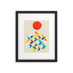 Great Bird Migration Framed Art Print Gallery Image 5