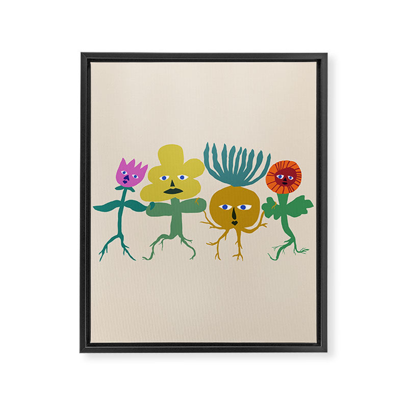 Great escape Framed Canvas Print Gallery Image 6