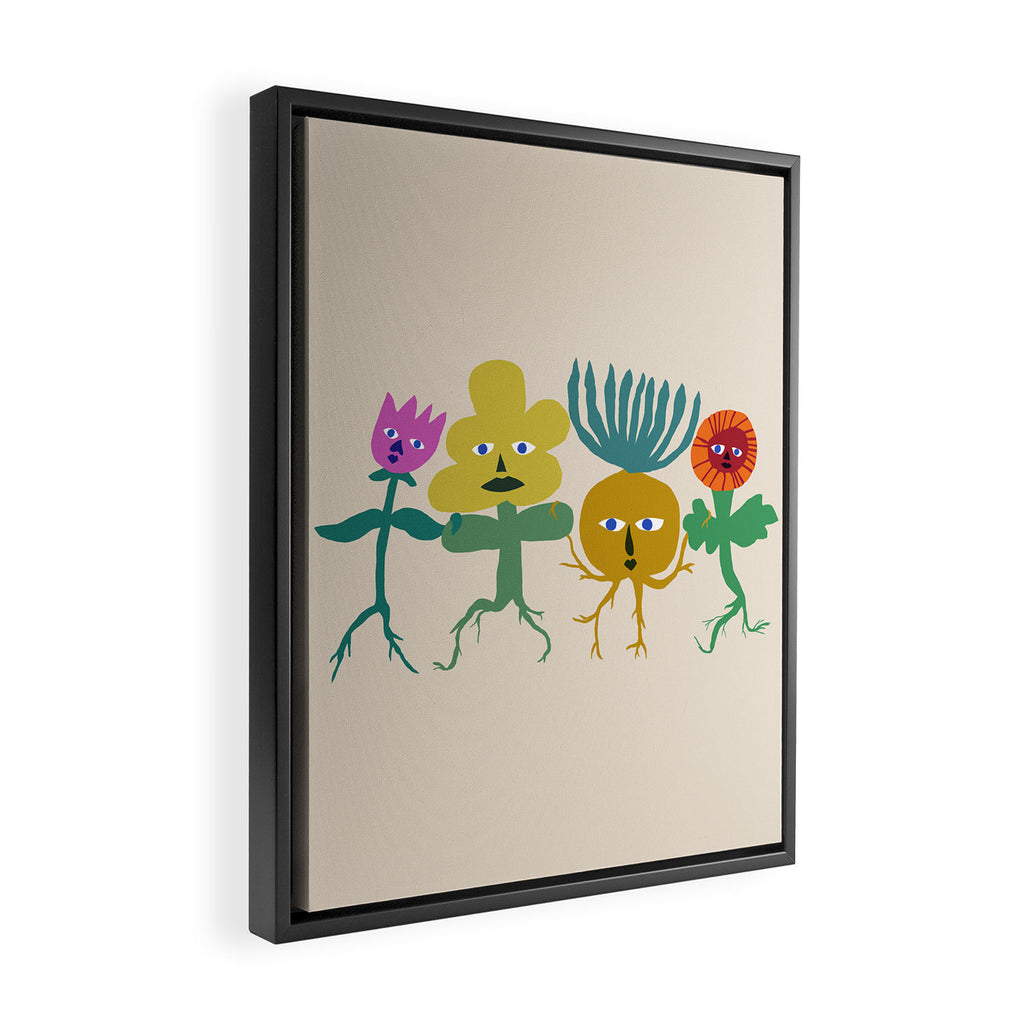 Great escape Framed Canvas Print Gallery Image 2