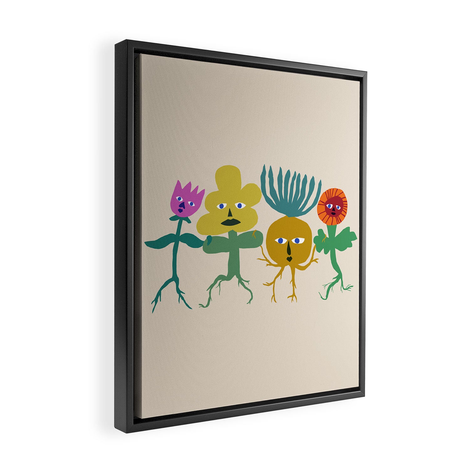 Great escape Framed Canvas Print Gallery Image 2