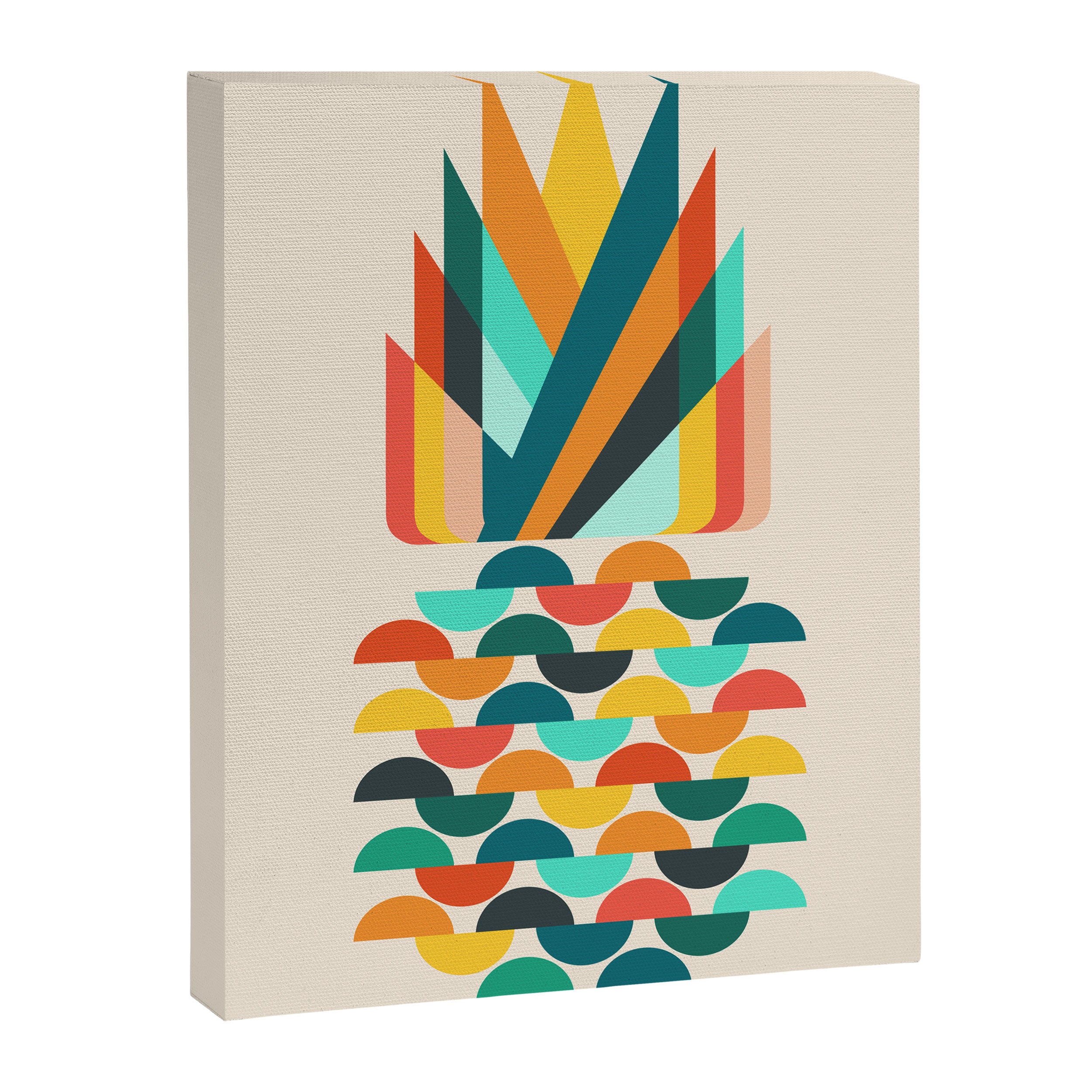 Groovy Pineapple Canvas Print Gallery Image 6