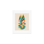 Groovy Pineapple Art Print Gallery Image 1