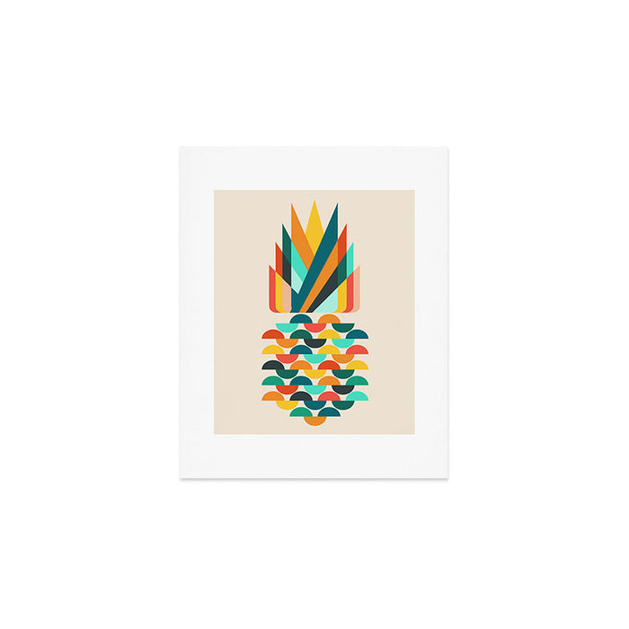 Groovy Pineapple Art Print Gallery Image 1