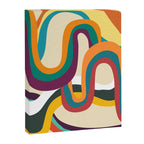 Groovy rainbow of doom Canvas Print Gallery Image 6