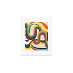 Groovy rainbow of doom Art Print Gallery Image 1