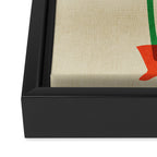 Happy flowers in the vase Framed Canvas Print Gallery Image 3