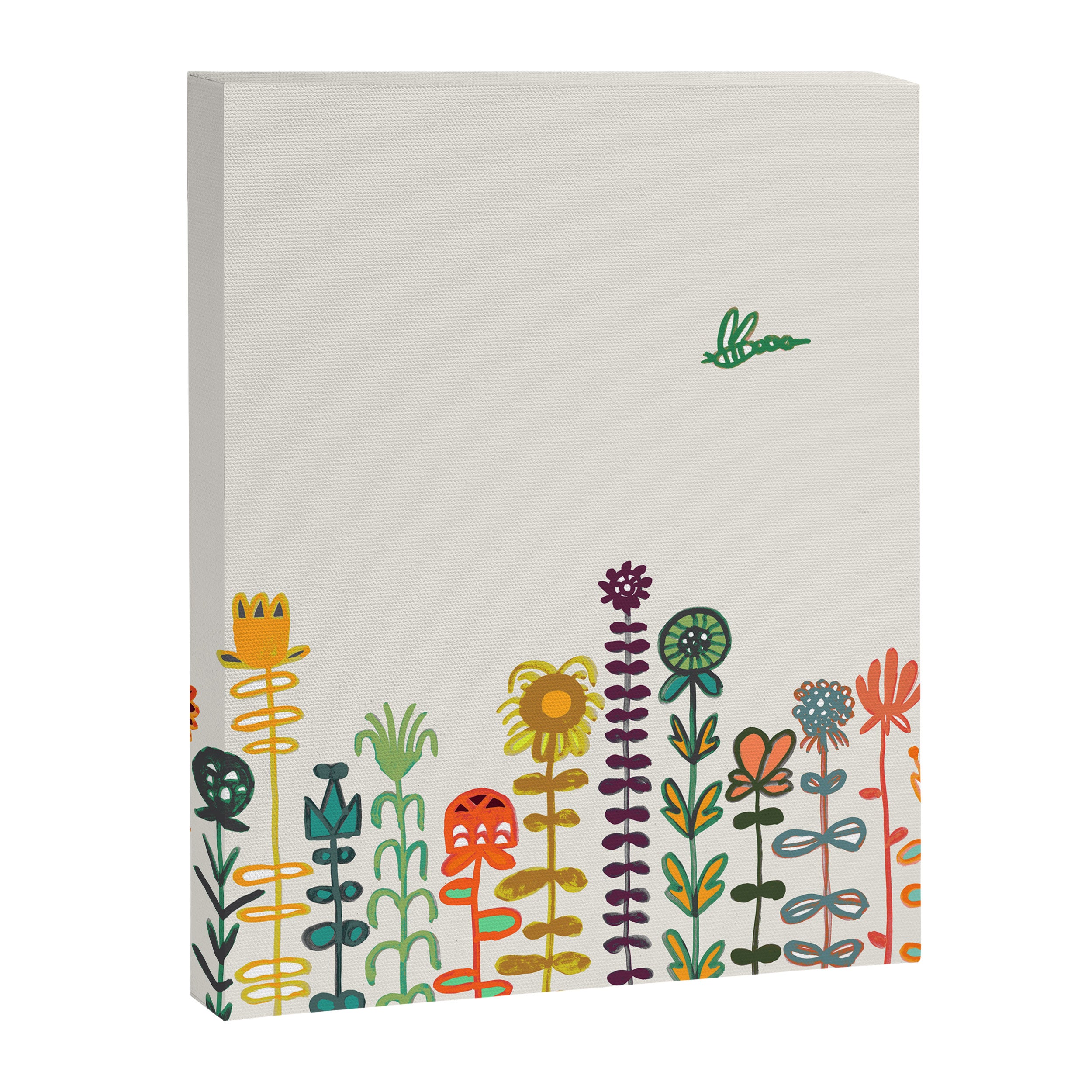 Happy garden Canvas Print Gallery Image 6