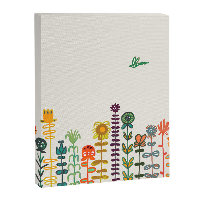 Happy garden Canvas Print Gallery Image 1
