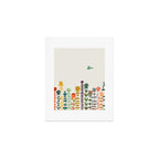 Happy garden Art Print Gallery Image 1