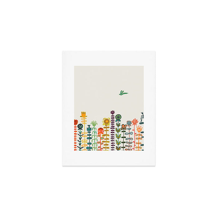 Happy garden Art Print Gallery Image 1