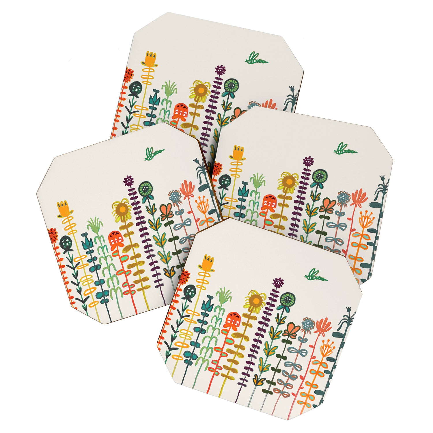 Happy garden Coaster Gallery Image 1
