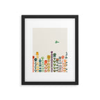 Happy garden Framed Art Print Gallery Image 5
