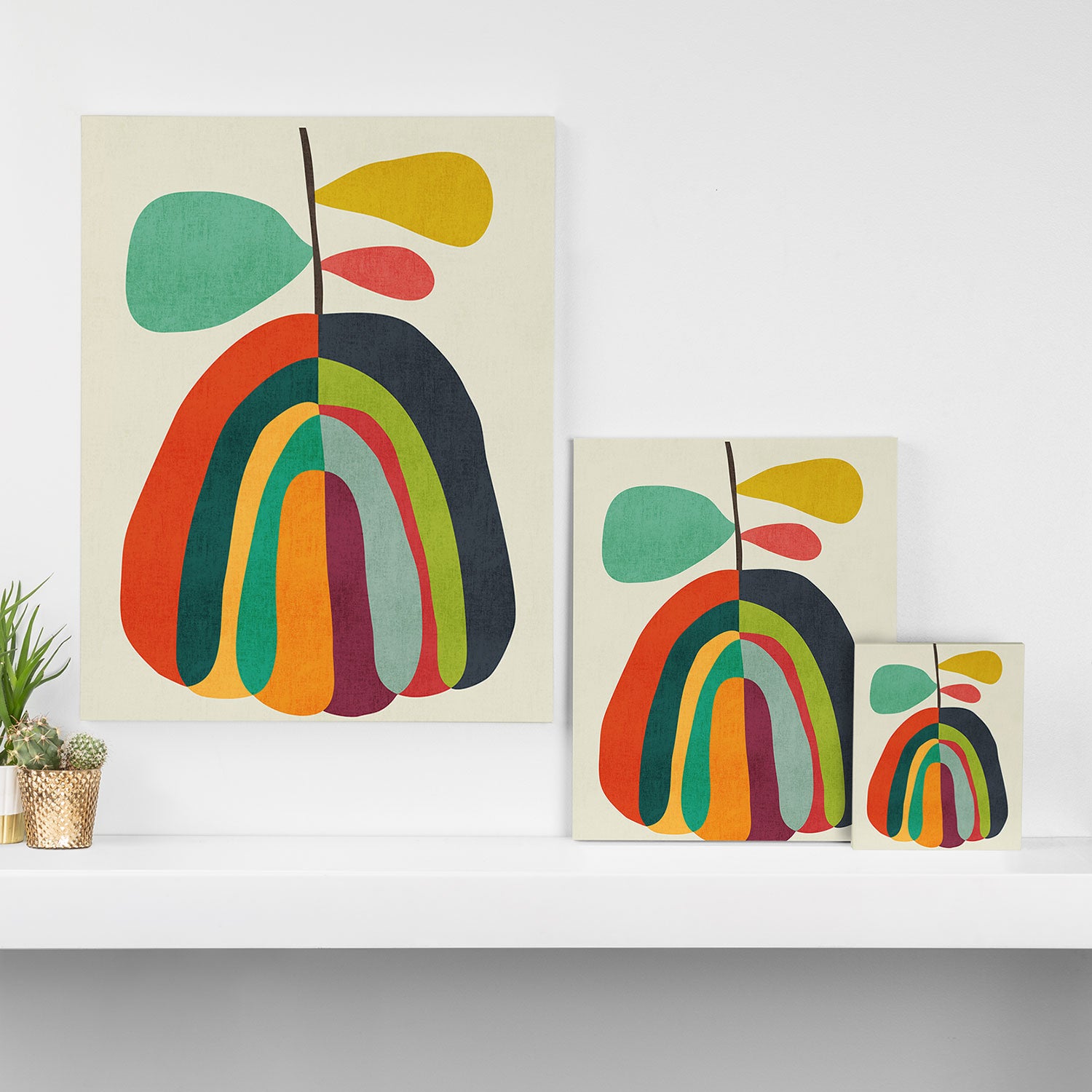 Harvest Season Canvas Print Gallery Image 3