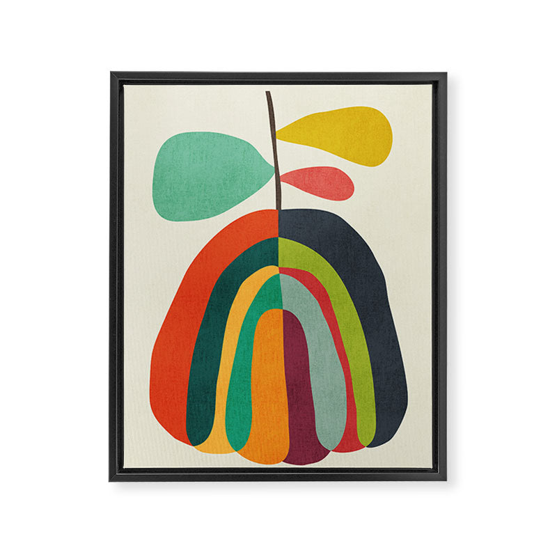 Harvest Season Framed Canvas Print Gallery Image 3