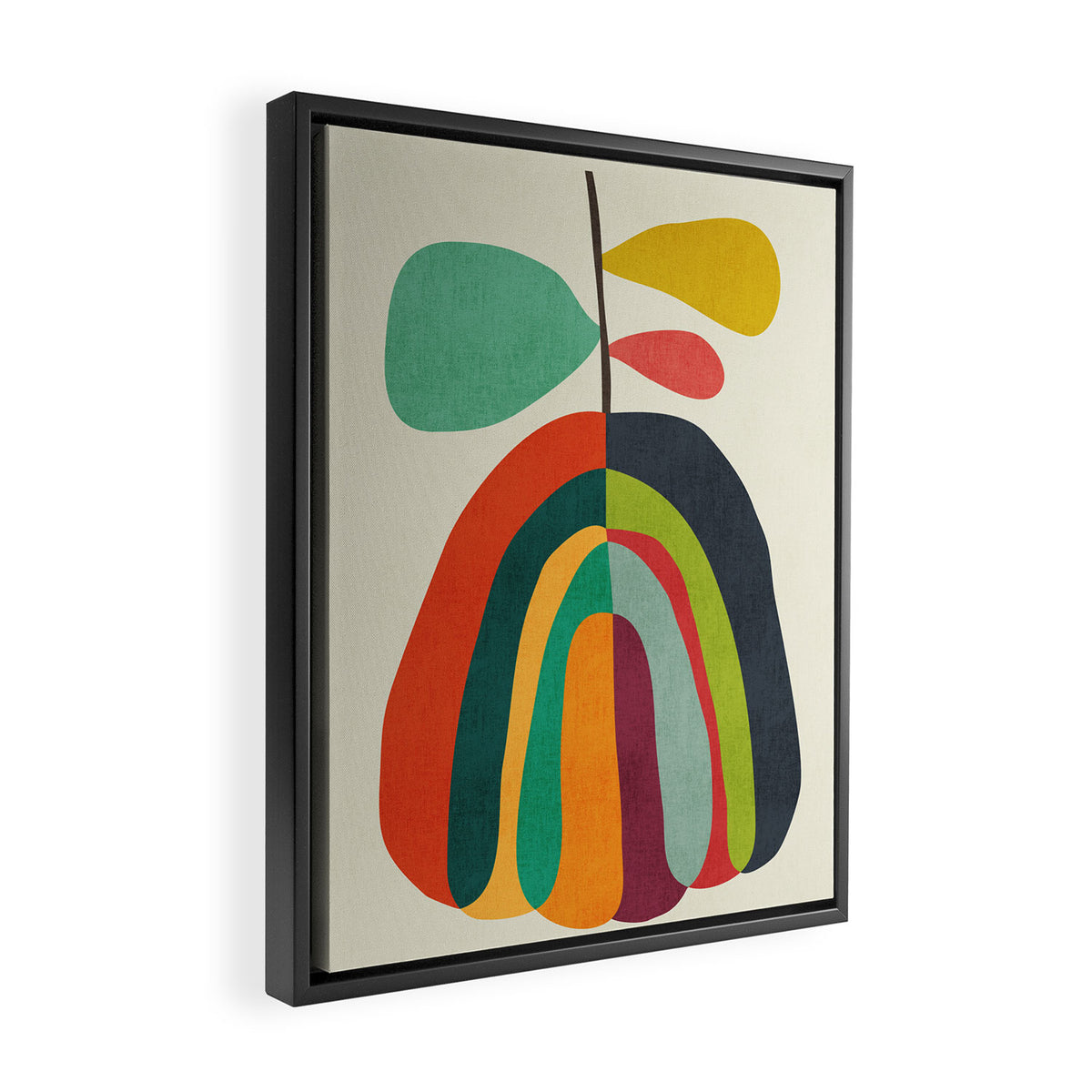 Harvest Season Framed Canvas Print Gallery Image 2