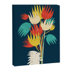 Hedgehog with flowers Canvas Print Gallery Image 6