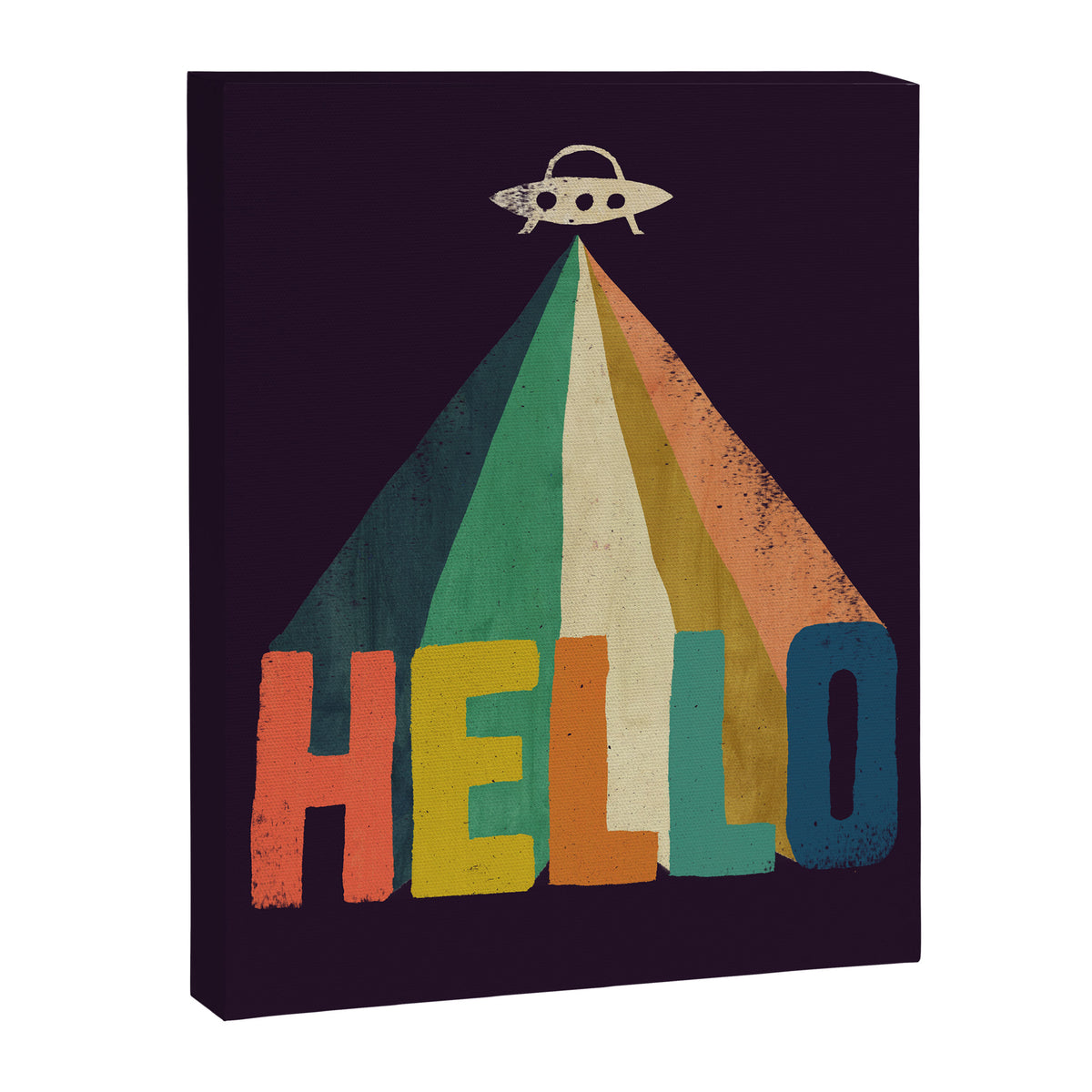 Hello I come in peace Canvas Print Gallery Image 6