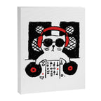 Hey DJ Canvas Print Gallery Image 6