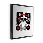 Hey DJ Framed Canvas Print Gallery Image 2