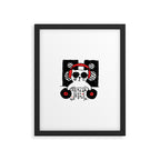 Hey DJ Framed Art Print Gallery Image 5