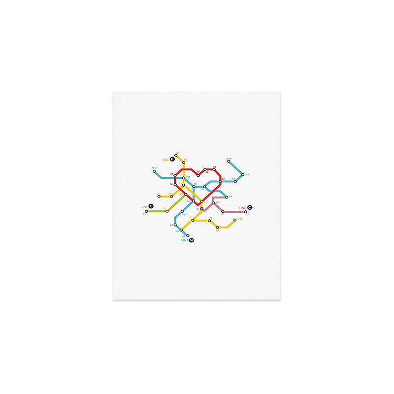 Home Where The Heart Is Art Print Gallery Image 1