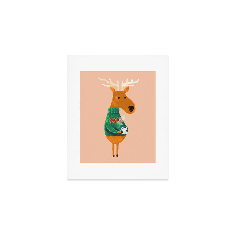 Hot Coffee Art Print Gallery Image 1