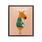 Hot Coffee Framed Canvas Print Gallery Image 6