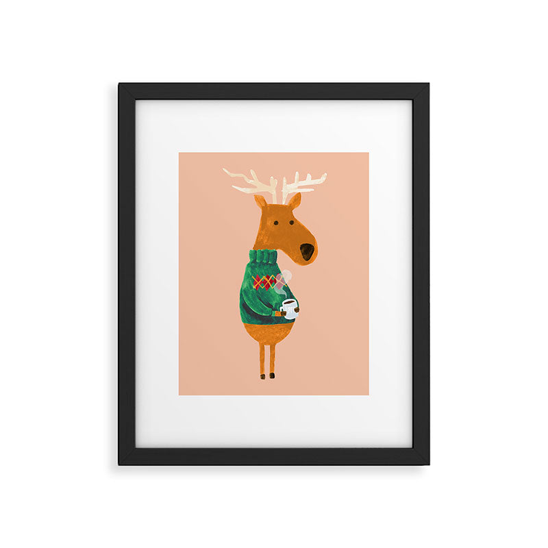 Hot Coffee Framed Art Print Gallery Image 5