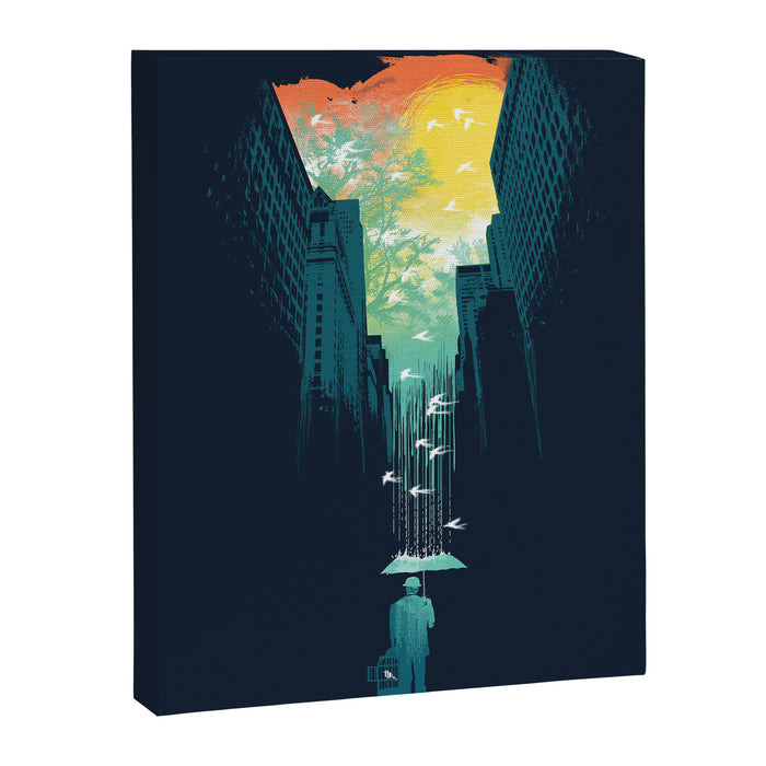 I Want My Blue Sky Canvas Print Gallery Image 1